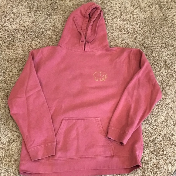 Ivory Ella Rose/MauveHoodie - Picture 3 of 4